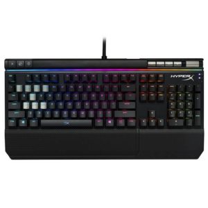 HyperX Alloy Elite RGB Mechanical Gaming Keyboard – Cherry MX Blue