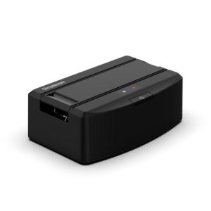 Simplecom SD311 USB 3.0 to SATA 2.5″/3.5″ HDD Docking Station with Lid – Black
