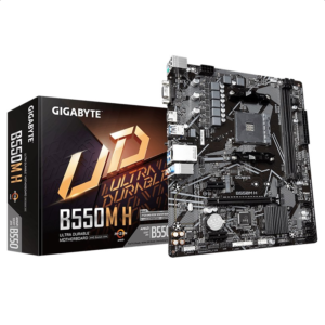 Gigabyte B550M H AM4 Micro-ATX Motherboard
