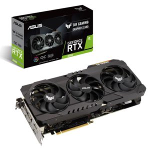 ASUS GeForce RTX 3090 TUF Gaming OC 24GB Video Card