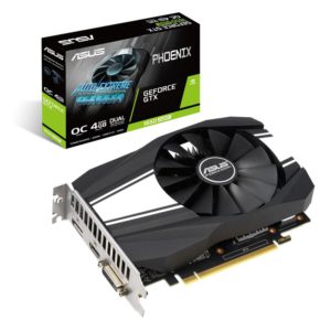 ASUS Phoenix GeForce GTX 1650 SUPER OC Edition 4GB Video Card
