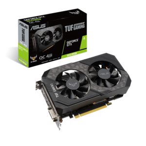 ASUS TUF Gaming GeForce GTX 1650 SUPER OC Edition 4GB Video Card