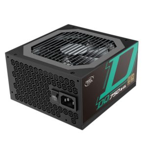 Deepcool DQ750-M-V2L 750W 80 PLUS Gold Fully Modular Power Supply – Black