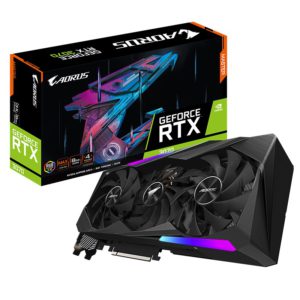 Gigabyte AORUS GeForce RTX 3070 MASTER 8GB Video Card