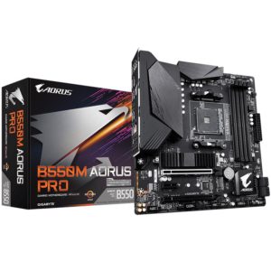 Gigabyte B550M AORUS PRO AM4 Micro-ATX Motherboard