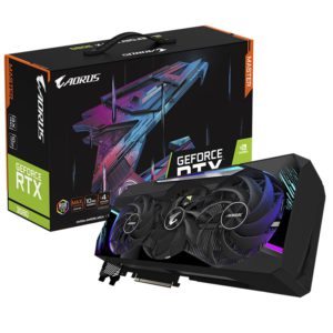 Gigabyte AORUS GeForce RTX 3080 MASTER 10GB Video Card