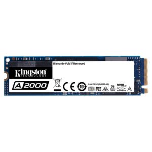 Kingston A2000 1TB M.2 (2280) PCIe NVMe SSD