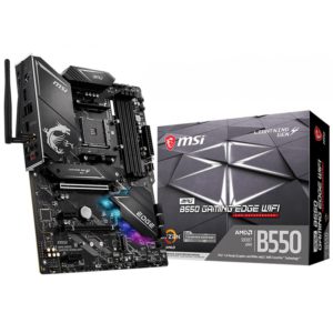 MSI MPG B550 GAMING EDGE WIFI AM4 ATX Motherboard