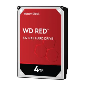 WD WD40EFRX 4TB Red Plus 3.5″ IntelliPower SATA3 NAS Hard Drive