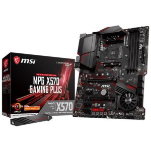 MSI MPG X570 GAMING PLUS AM4 ATX Motherboard