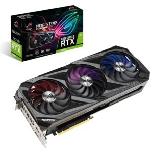 ASUS GeForce RTX 3080 ROG Strix OC 10GB Video Card