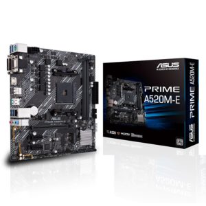 ASUS PRIME A520M-E AM4 Micro-ATX Motherboard