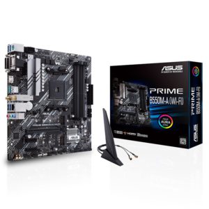 ASUS PRIME B550M-A WIFI AM4 Micro-ATX Motherboard