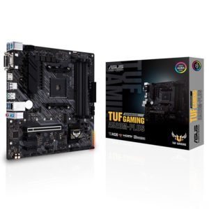 ASUS TUF GAMING A520M-PLUS AM4 Micro-ATX Motherboard