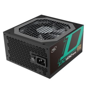 Deepcool DQ650-M-V2L 650W 80 PLUS Gold Fully Modular Power Supply – Black