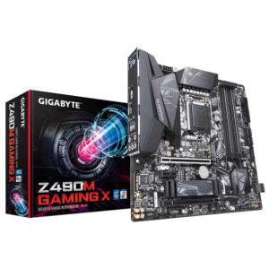 Gigabyte Z490M GAMING X Intel LGA 1200 Micro-ATX Motherboard