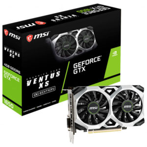 MSI GeForce GTX 1650 D6 Ventus XS OC 4GB