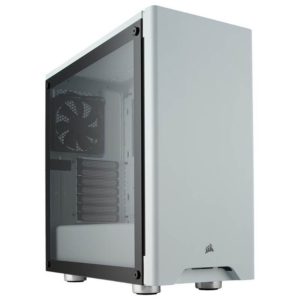 Corsair Carbide Series 275R Tempered Glass Mid-Tower ATX Case – White