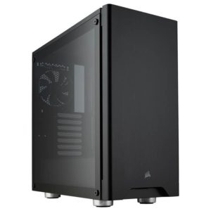 Corsair Carbide Series 275R Tempered Glass Mid-Tower ATX Case – Black