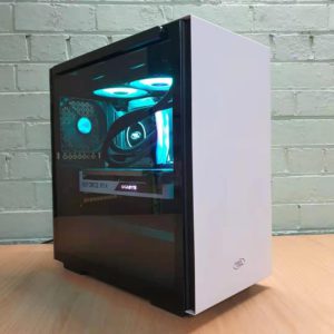PCDIY Macube White 3070 Gaming PC