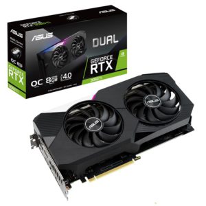 ASUS GeForce RTX 3060 Ti Dual OC 8GB Video Card