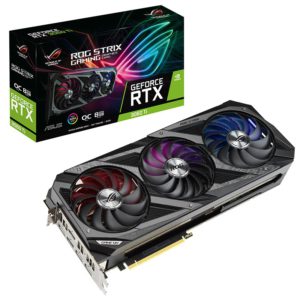 ASUS GeForce RTX 3060 Ti ROG Strix Gaming OC 8GB Video Card