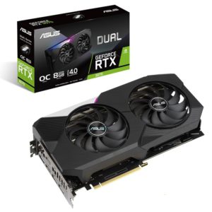 ASUS GeForce RTX 3070 Dual OC 8GB Video Card