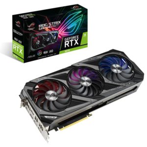 ASUS GeForce RTX 3070 ROG Strix Gaming 8GB Video Card