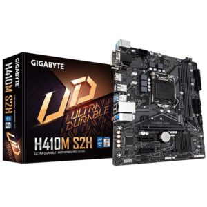 Gigabyte H410M S2H LGA 1200 Micro-ATX Motherboard