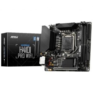 MSI H410I PRO WIFI LGA1200 Mini-ITX Motherboard