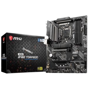 MSI MAG B460 Torpedo ATX Motherboard