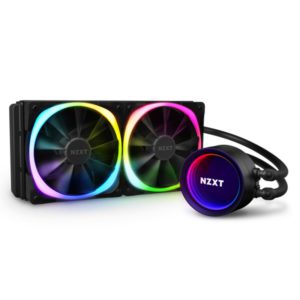 NZXT Kraken X53 240mm RGB AIO Liquid CPU Cooler