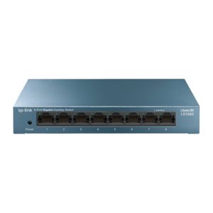 TP-Link LiteWave LS108G 8-Port Gigabit Unmanaged Desktop Switch