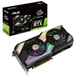 ASUS GeForce RTX 3070 KO OC 8GB Video Card