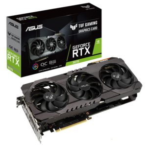 ASUS GeForce RTX 3070 TUF Gaming OC 8GB Video Card