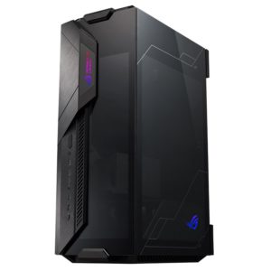 ASUS GR101 ROG Z11 Tempered Glass Mini-ITX Case – Black