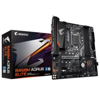 Gigabyte B460 AORUS ELITE LGA1200 Micro-ATX Motherboard