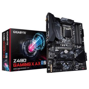 Gigabyte Z490 GAMING X AX LGA 1200 ATX Motherboard