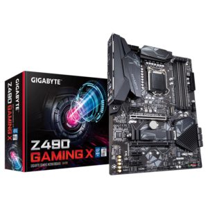 Gigabyte Z490 GAMING X Intel LGA 1200 ATX Motherboard