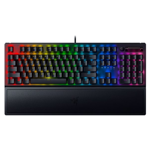 Razer BlackWidow V3 Mechanical Gaming Keyboard – Green Switches