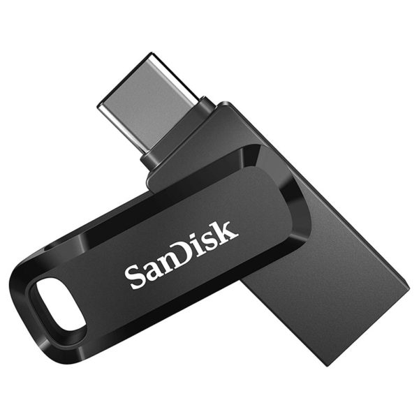 SanDisk 128GB Ultra Dual Go USB 3.1 Flash Drive Type-A and Type-C – 150MB/s