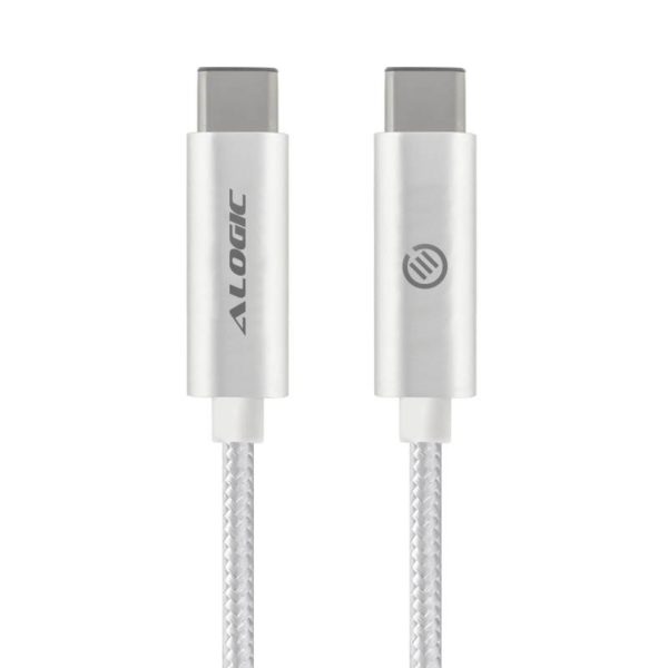 Alogic 1m USB 3.1 USBC to USBC (M/M) Silver