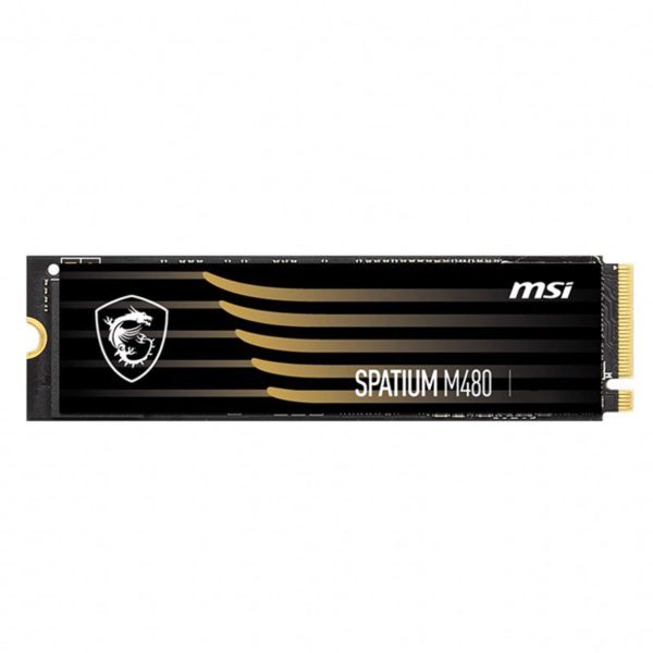 MSI SPATIUM M480 1TB PCIe 4.0 NVMe M.2 SSD