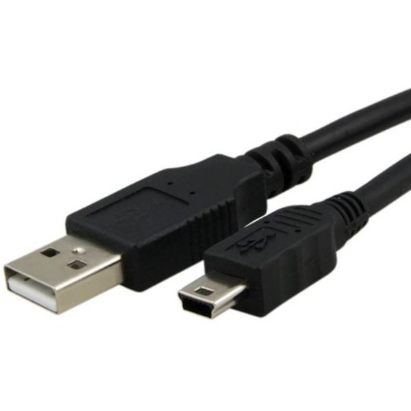 Astrotek Type A Male to Mini B Male USB 2.0 Cable 1m – Black