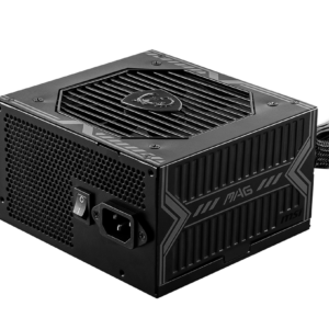 MSI MAG A650BN 650W 80+ Plus Bronze ATX Power Supply