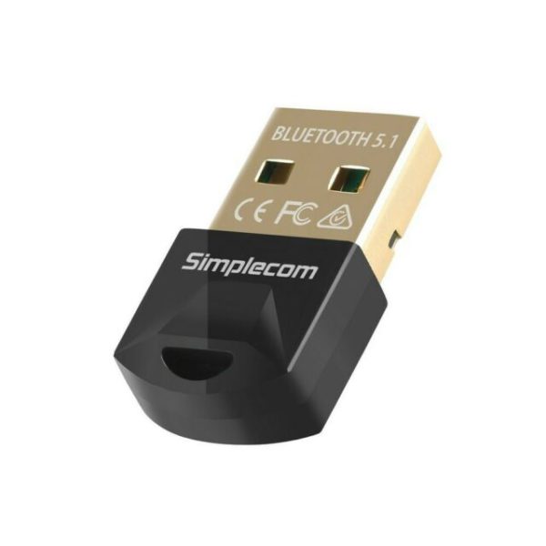 Simplecom NB410 Bluetooth USB 5.1 Adapter Wireless Dongle