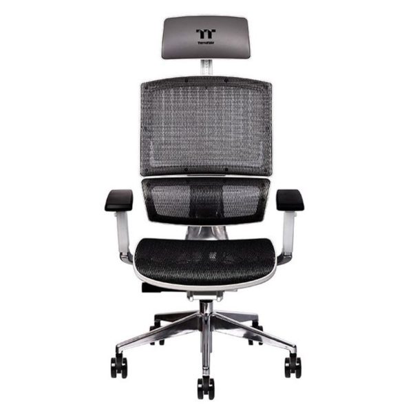 Thermaltake CyberChair E500 Ergonomic Office/Gaming Chair – White