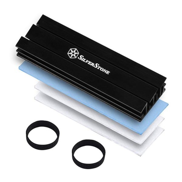 SilverStone TP02-M2 M.2 SSD Cooling Kit