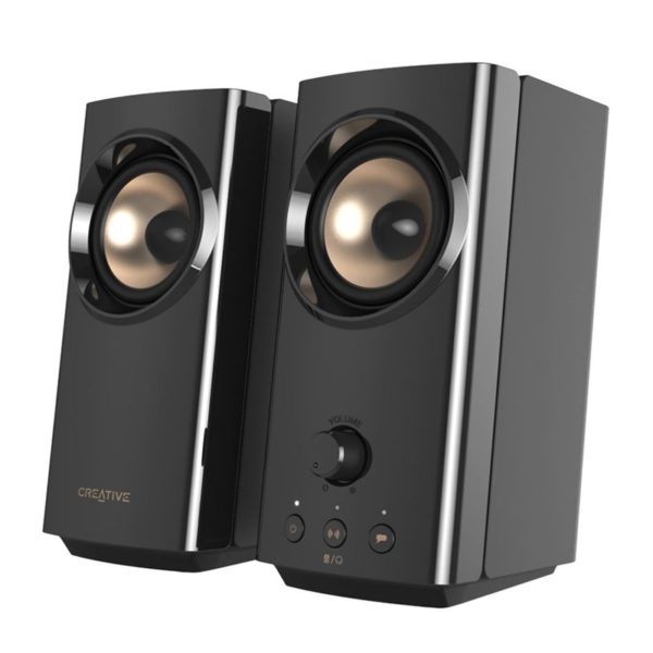 Creative T60 Compact Hi-Fi 2.0 Bluetooth Desktop Speakers