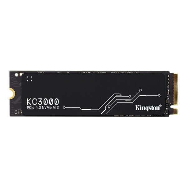 Kingston KC3000 1024GB PCIe 4.0 NVMe M.2 2280 SSD – SKC3000S/1024G